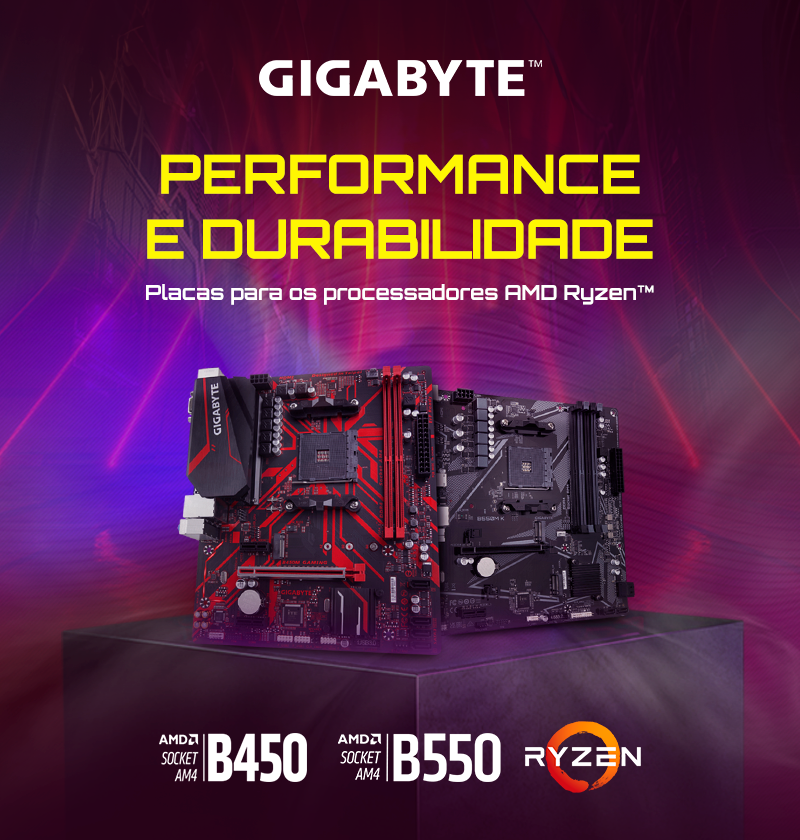 Gigabyte - Performance e Durabilidade