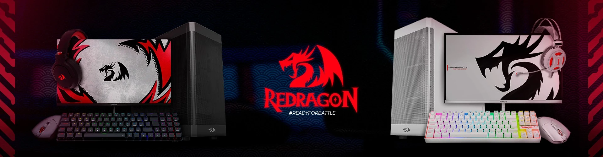 Jogue com Redragon