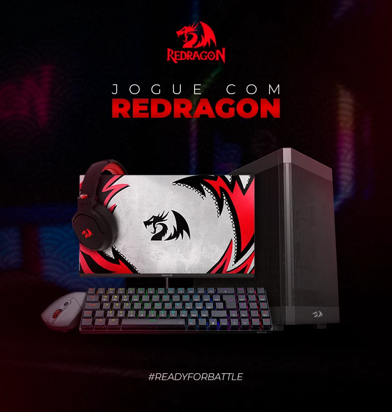 Jogue com Redragon