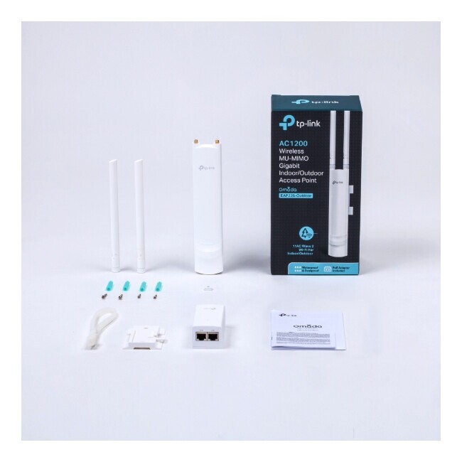 新品未開封✨ TP-Link AC1200 EAP225-OUTDOOR 3台 Access Point WiFi Externo TP-Link, Wi-Fi 5, Dual Band, AC1200