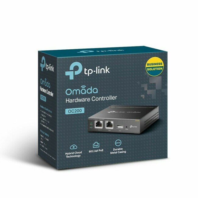 Controlador EAP TP-Link, 2 Portas Lan POE, 1 Porta USB, Omada