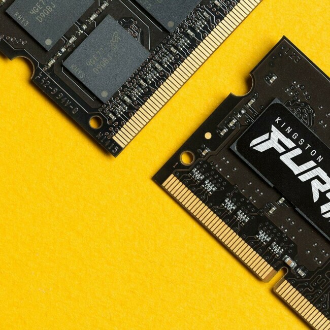 Memoria RAM Notebook 4gb DDR3 Kingston Fury Impact, 1600mhz, Cl9
