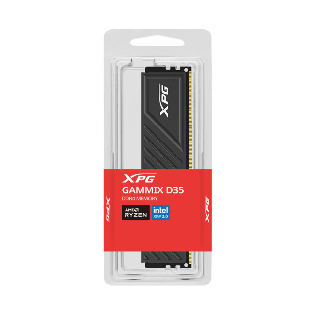 Memória RAM 16GB DDR4 XPG Spectrix D35, 3200mhz, CL16, Preto