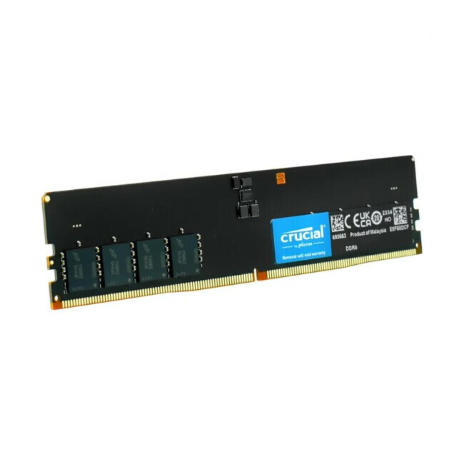 Memória RAM 16gb DDR5 Crucial, 5600mhz, CL46, CT16G56C46U5 - Zoing