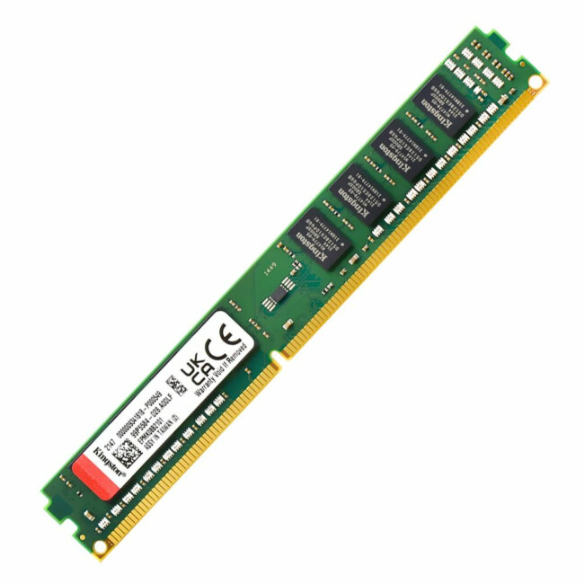 Memória RAM 8GB DDR4 Kingston Value RAM 3200Mhz, CL22, Low Profile