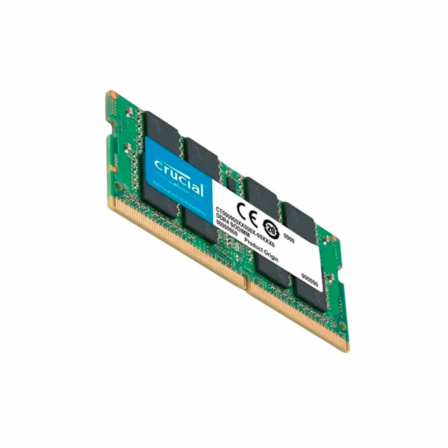 Memória RAM Notebook 32gb DDR4 Crucial, 3200Mhz, CL22