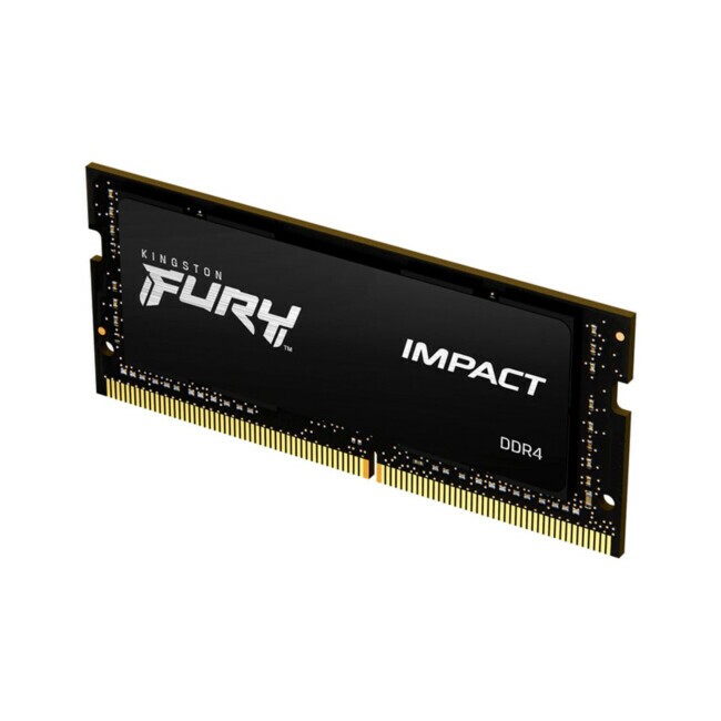 Memória RAM Notebook 8gb DDR4 Kingston Fury Impact, 2666Mhz, CL15