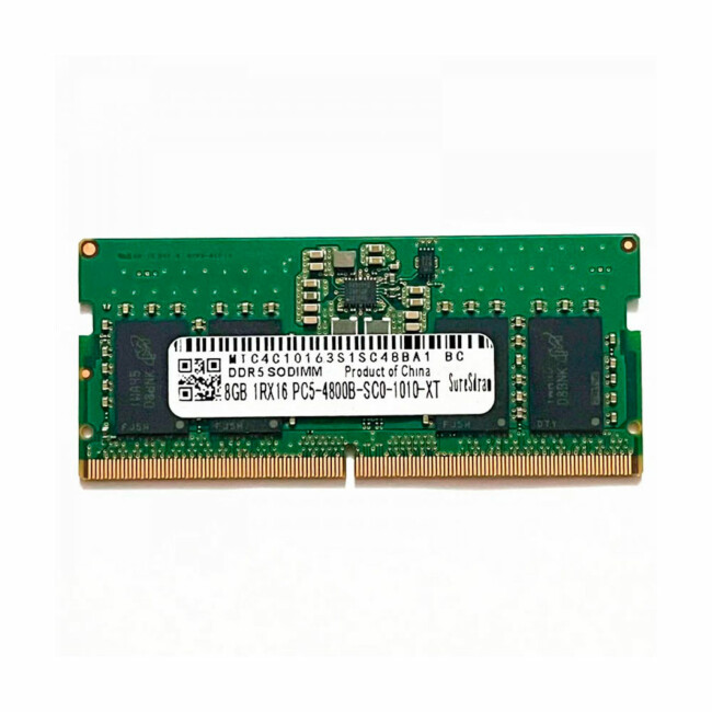 Memória RAM Notebook 8GB DDR5 Micron, 4800Mhz, CL40 – Tudo para o