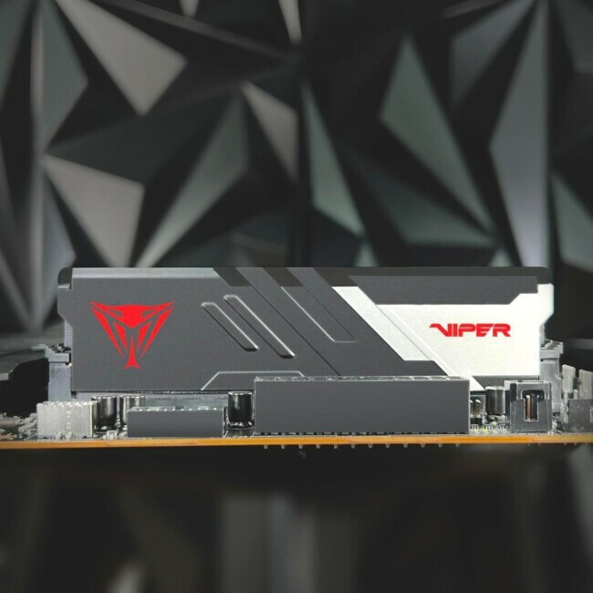 Memória RAM 32gb DDR5 Patriot Viper Venom, 2x16gb, 6200MTs, CL40 Memória RAM 32gb DDR5 Patriot Viper Venom, 2x16gb, 6200MTs, CL40