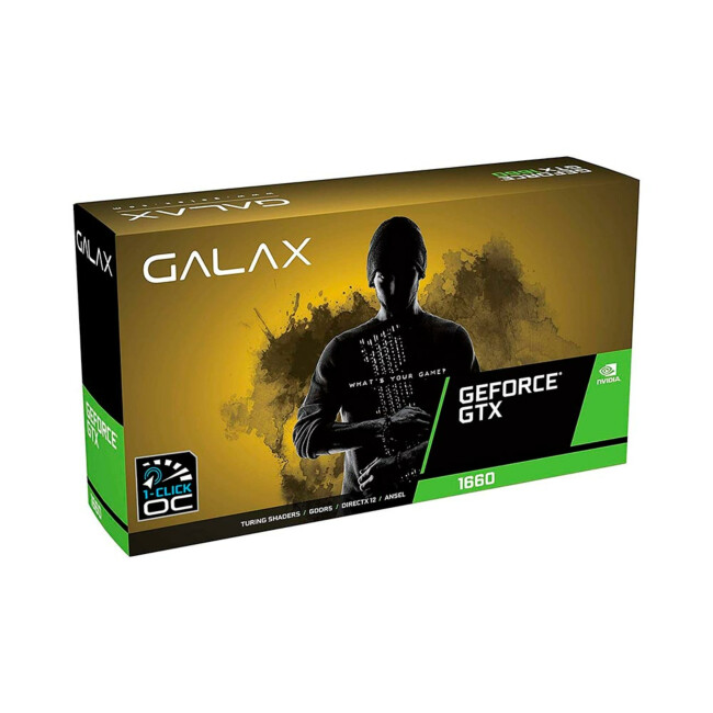 Galax Geforce Gtx 1660 Super 60srh7dsy91c Placa De Vídeo Galax