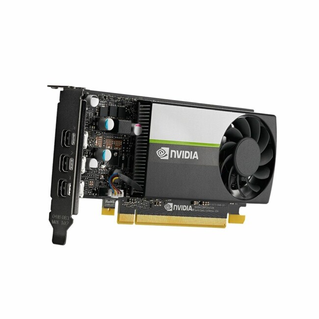 Placa de Vídeo Nvidia Quadro T400, 4GB GDDR6, PCI Express 3.0