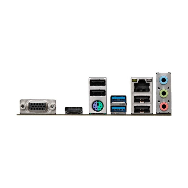 Placa mãe ASRock, DDR4, Chipset H610, Socket Intel LGA 1700, mATX