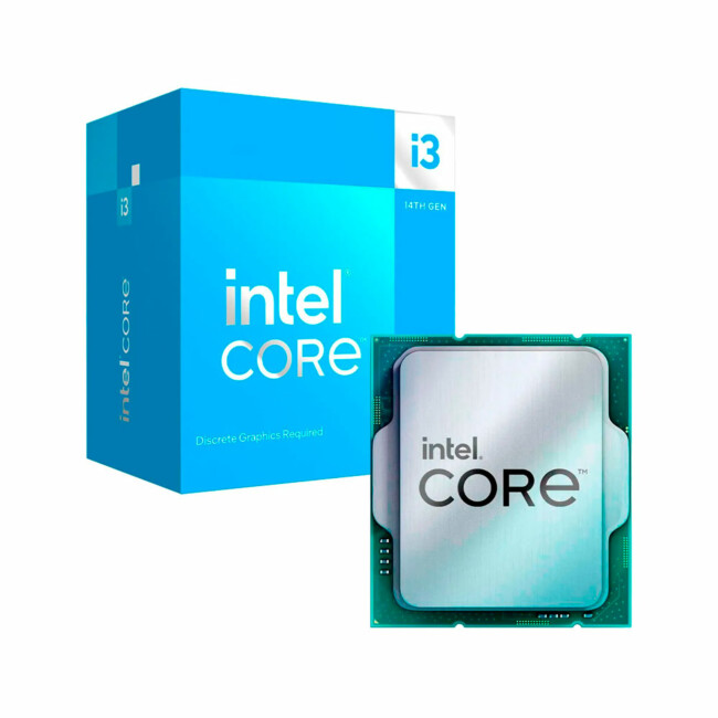 Processador Intel Core i3-14100F, 3.5GHz (4.7GHz Turbo), Cache