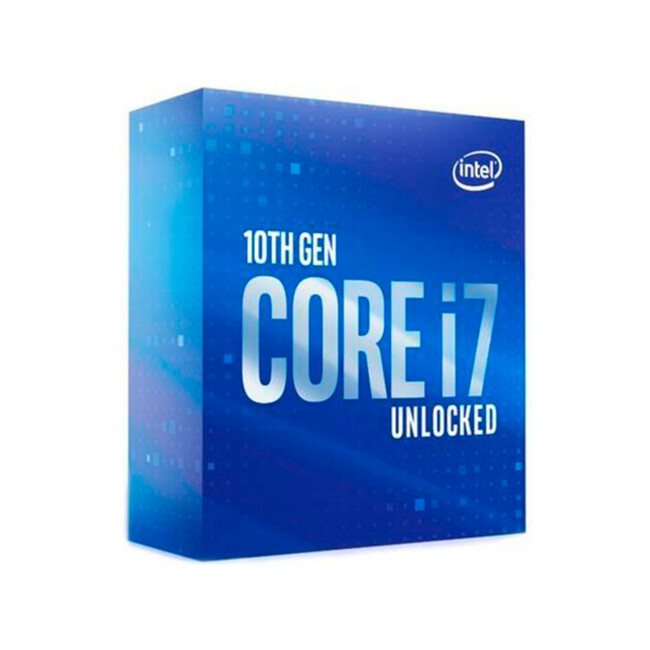 Processador Intel Core I7-10700K, 3.8GHz (5.1GHz Turbo), LGA 1200