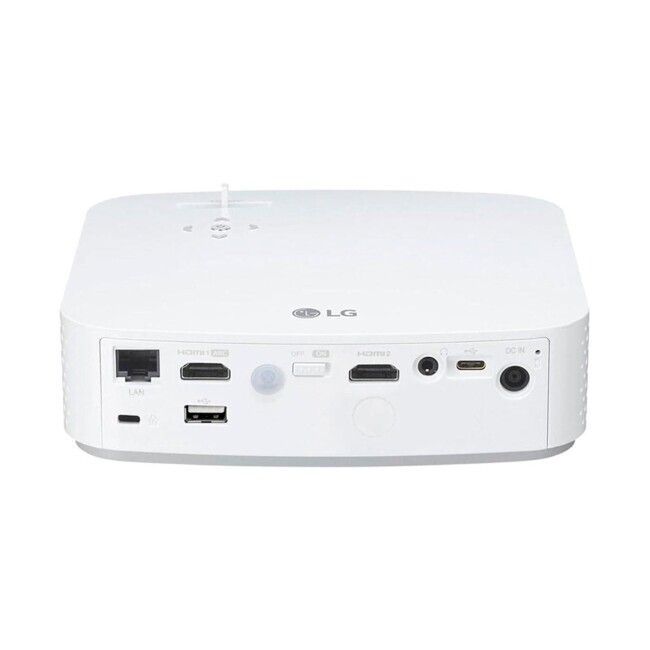 Projetor LG CineBeam Smart TV, Full HD, 600 ANSI Lumens, com