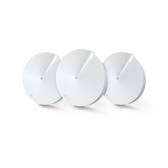 Roteador TP-Link Deco M5 (3-Pack), AC1300, Wireless, Sistema Mesh
