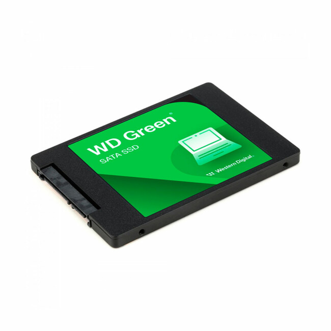 SSD Sata WD Green 240gb, Leitura 545mbps e Gravação 430mbps - Main Image
