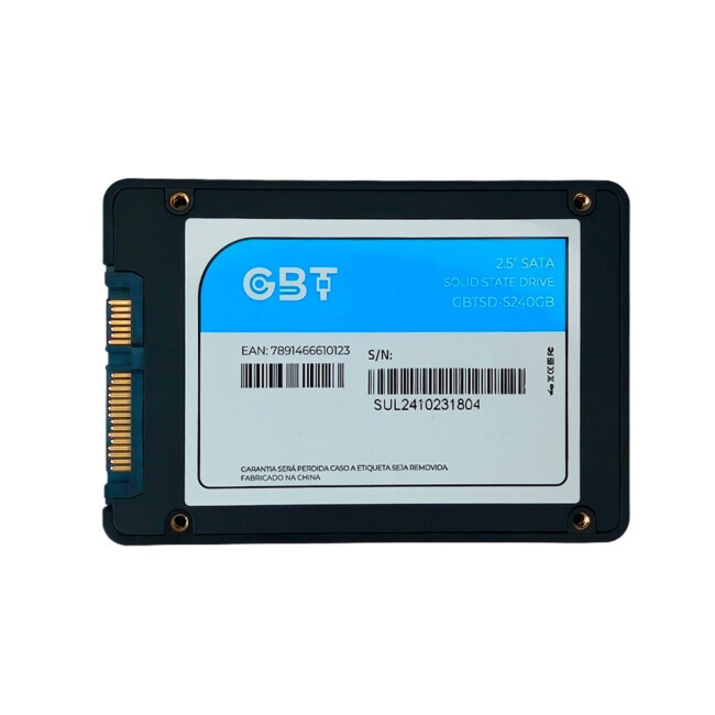SSD 240gb GBT S240, Sata III, 2,5