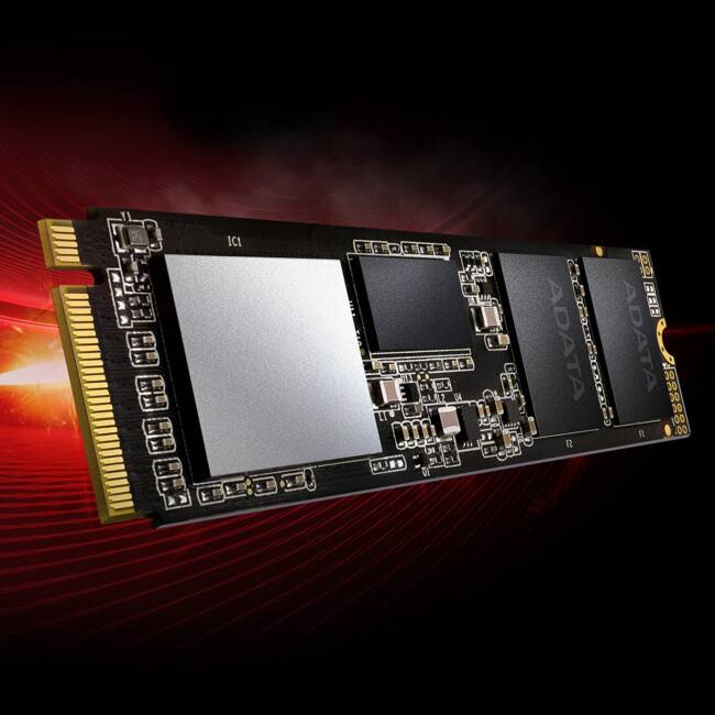 SSD M2 XPG SX8200 Pro, 256GB, NVMe, Pci-e, 3500/1200mbps