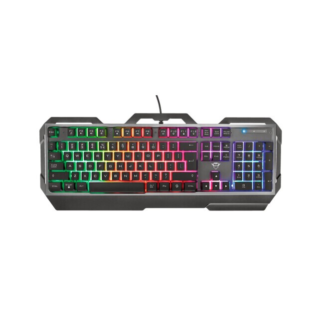 Teclado Gamer Trust Torac, Illuminated, USB, GXT 856 – Tudo para o