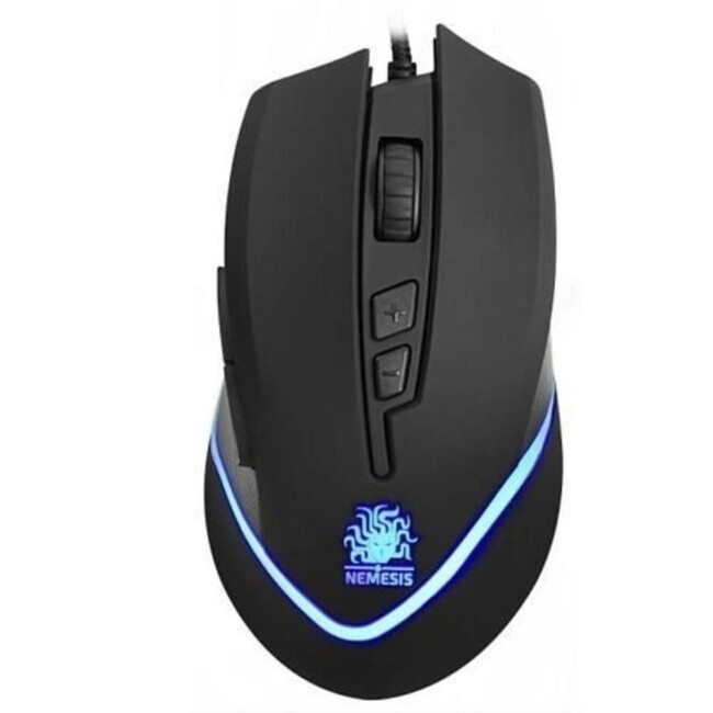 Kit de Teclado e Mouse Gamer Nemesis Nmx, Mecânico, Led 3200Dpi