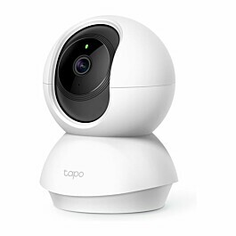 Câmera de Segurança Interna TP-Link com Pan/Tilt 360°, Wifi,1080p