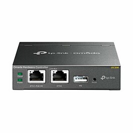 Controlador EAP TP-Link, 2 Portas Lan POE, 1 Porta USB, Omada