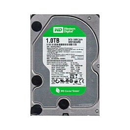 HD 1TB Western Digital Caviar Green, Sata II, 7200RPM, 64mb Cache