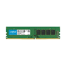 Memória RAM 16gb DDR4 Crucial Basics, 2666Mhz, CL19 – Tudo para o