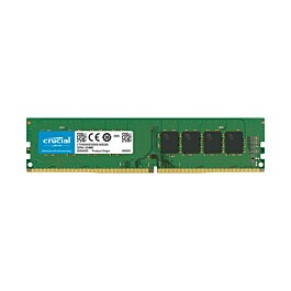 Memória RAM 8gb DDR4 Crucial Basics, 2666Mhz, CL19 – Tudo para o