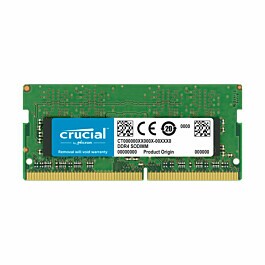 Memória RAM Notebook 32gb DDR4 Crucial, 3200Mhz, CL22