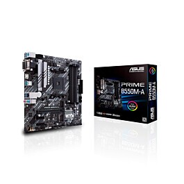 Placa mãe Asus, Chipset B550, Socket AMD AM4, mATX, DDR4, Prime