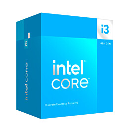 Processador Intel Core i3-14100F, 3.5GHz (4.7GHz Turbo), Cache