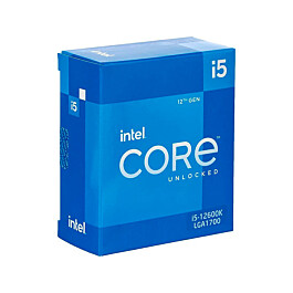 Processador Intel Core I5-12600k, 3.7GHz (4.9GHz Turbo), Cache