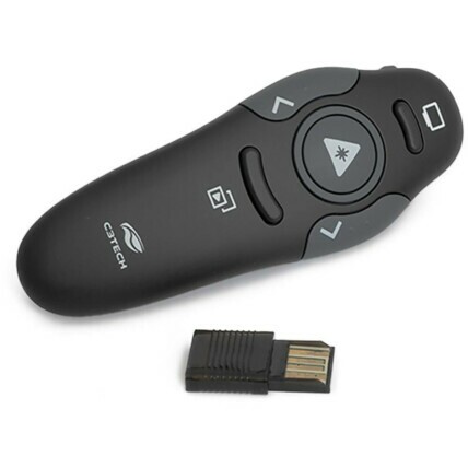 APRESENTADOR S/FIO PRETO AP-400 C3T