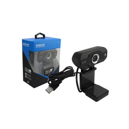 Webcam Full HD 1080p, 30FPS 5+ - 015-0075