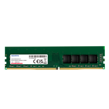 Memória RAM Adata 8GB DDR4 3200Mhz CL19 – AD4U32008G22-SGN