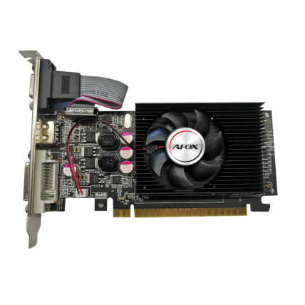 Placa de Vídeo Afox GeForce GT610, 1GB GDDR3, 64 bits – AF610-1024D3L5
