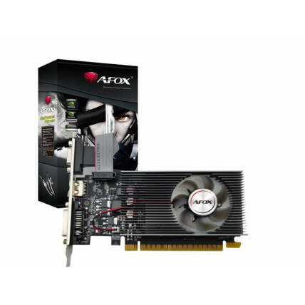 Placa de Vídeo Afox GeForce GT240, 1GB DDR3, 128Bits, HDMI/DVI/VGA - AF240-1024D3L2