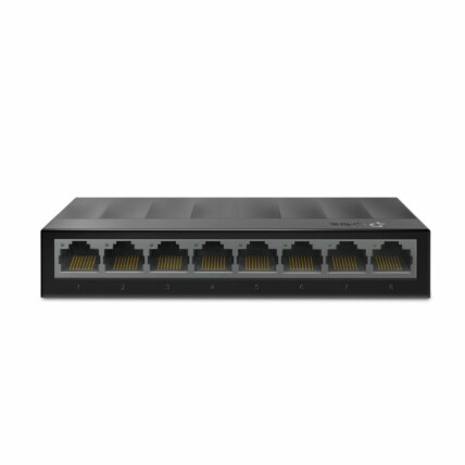 Switch TP-Link LS1008G, 8 Portas Gigabit, LiteWave, Plástico - LS1008G(BR)