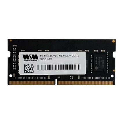 Memória RAM p/ Notebook Win Memory 16GB DDR4 2666Mhz - WDM28S6AZD