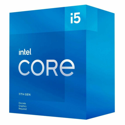 Processador Intel Core I5-11400F, 2.6 GHz (4.4GHz Turbo), Cache 12MB, LGA1200 - BX8070811400F