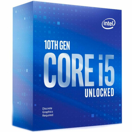 Processador Intel Core I5-10600KF, 4.1GHz (4.8GHz Turbo), Cache 12MB, LGA 1200 - BX8070110600KF
