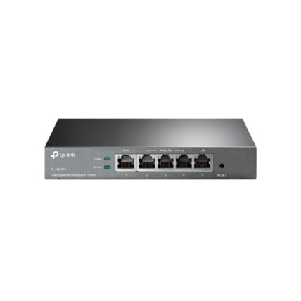 Roteador TP-Link, Banda Larga com Balanceamento de Carga, TL-R470T+