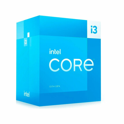 Processador Intel Core I3-13100, 3.4GHz (4.5GHz Turbo), Cache 12MB, LGA 1700, BX8071513100