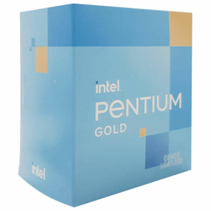 Processador Intel Pentium Gold G6405 4.1GHz, LGA 1200 – BX80701G6405