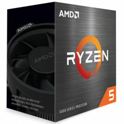 Processador AMD Ryzen 5 5600G, 3.9GHz (4.4GHz Turbo), Cache 16MB, AM4, Vídeo Integrado – 100-100000252BOX