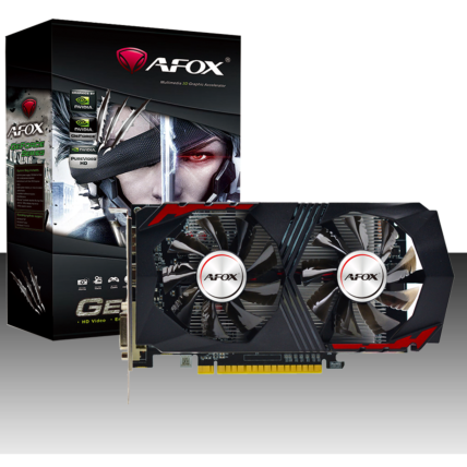 Placa de Vídeo Afox GeForce GTX750TI, 2GB DDR5, 128 bits – AF750TI-2048D5H3-V2