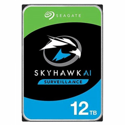 HD Seagate SkyHawk AI, 12TB, Sata III, 256mb Cache, 7200RPM – ST12000VE0008