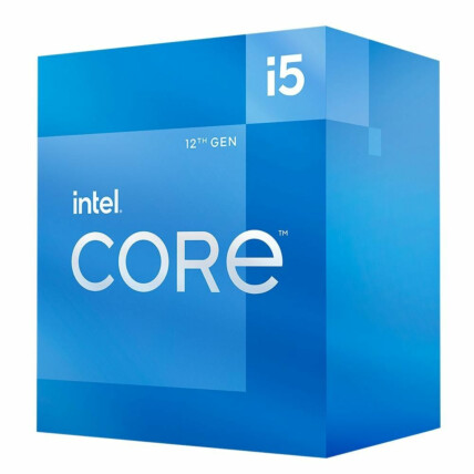 Processador Intel Core I5-12400, 2.5GHz (4.4GHz Turbo), Cache 18MB, LGA 1700 – BX8071512400